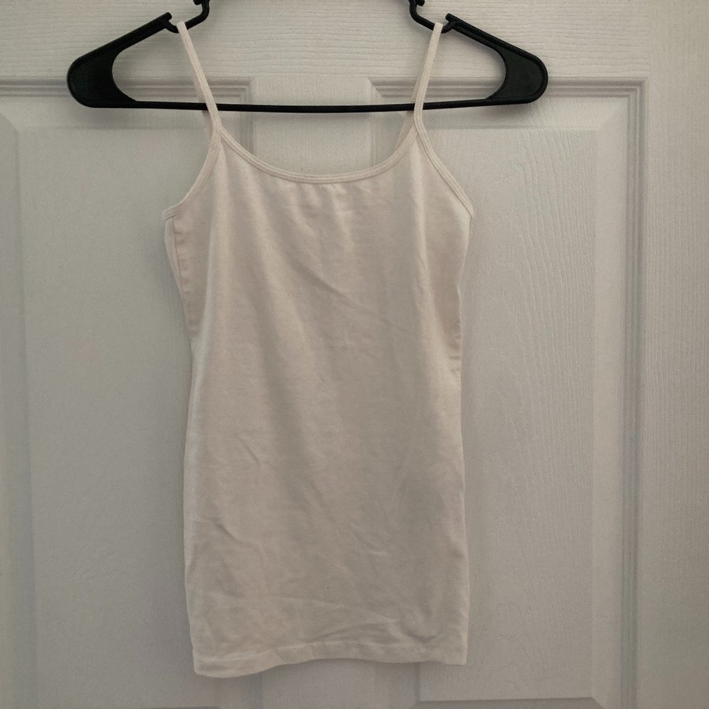 White Basic Cami